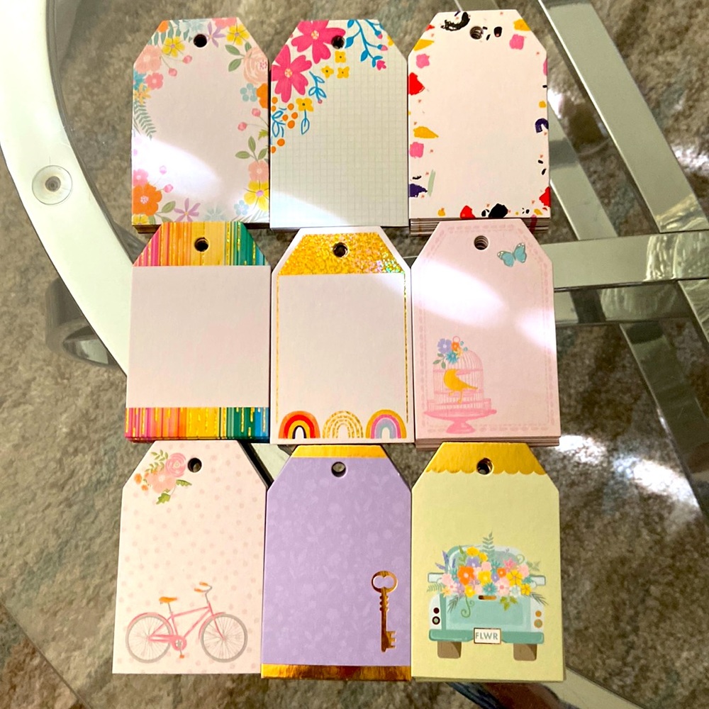 88 Gift Tags